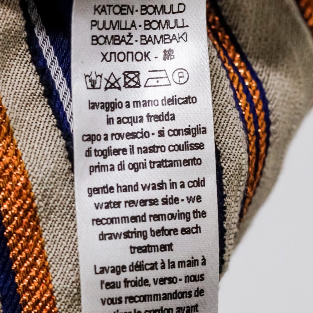 Forte_Forte R/19 6021 Blue Striped Pants - Picture 11 of 12